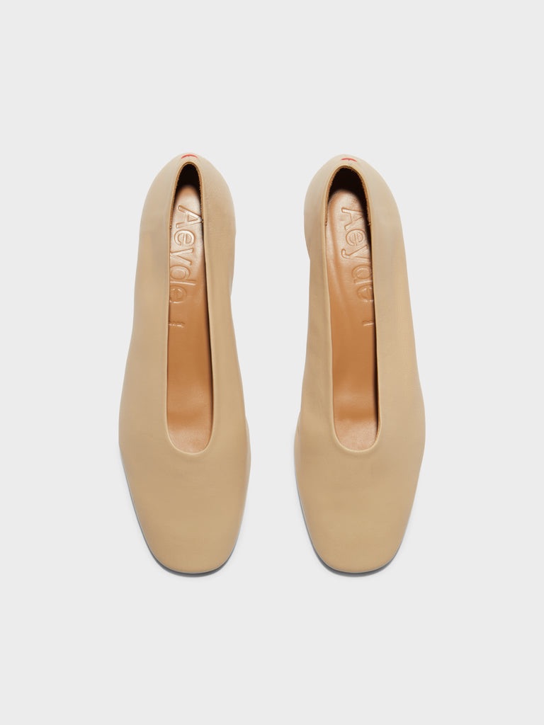 Aeyde Delia Low Heel Pump Flats